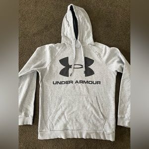 Light Grey Under Armour Hoodie